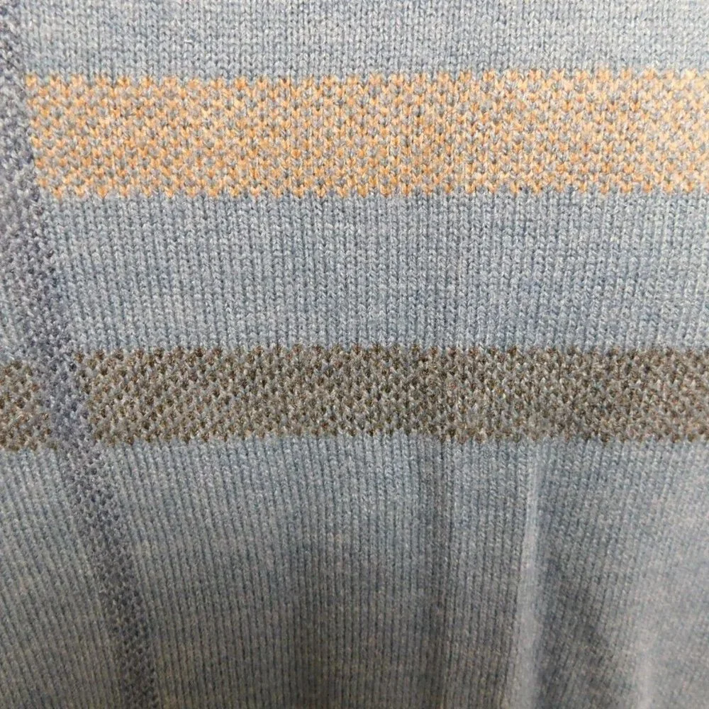 Dockers‎ Pullover Sweater Mens's L Crewneck Blue Gray
